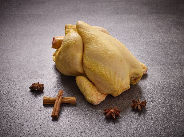 Poulet prêt à cuire