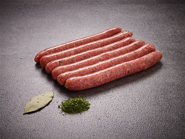 Saucisse aux herbes