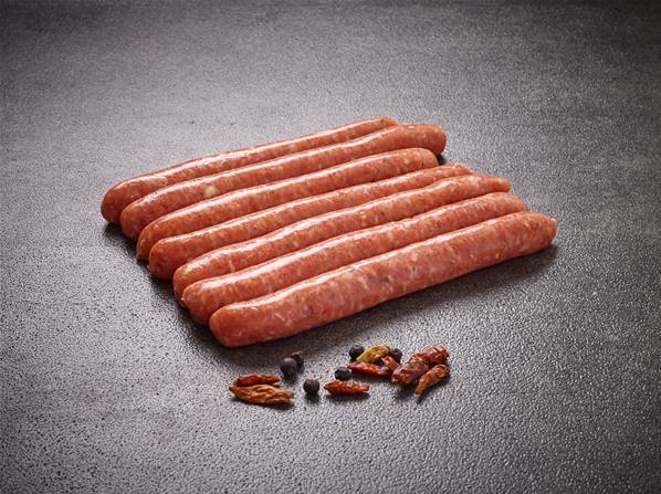 Saucisse goût kebab