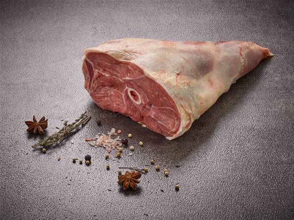Gigot d'agneau raccourci